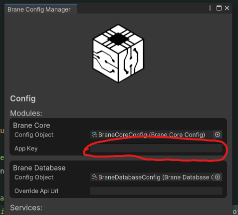 Config Manager Screenshot