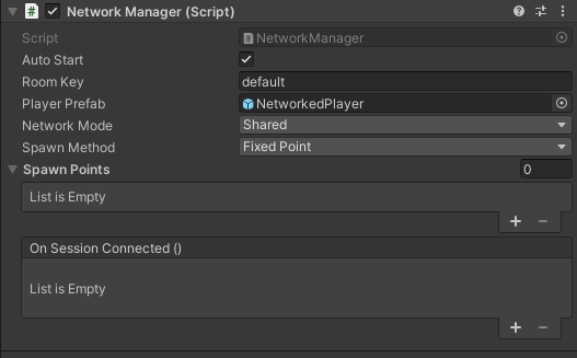NetworkManager defaults