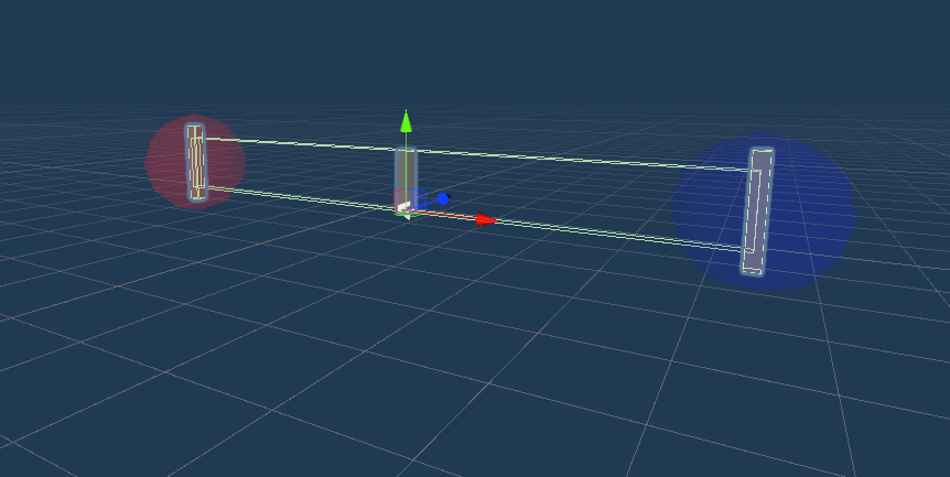 Slider Prefab in scene